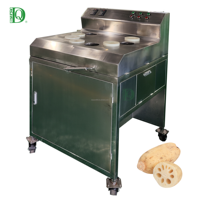 Dq Guangzhou Daqiao Industriële Commerciële Vers Fruit Snijden Productielijn Lotus Wortel Snijden Machine Kern Motor Component