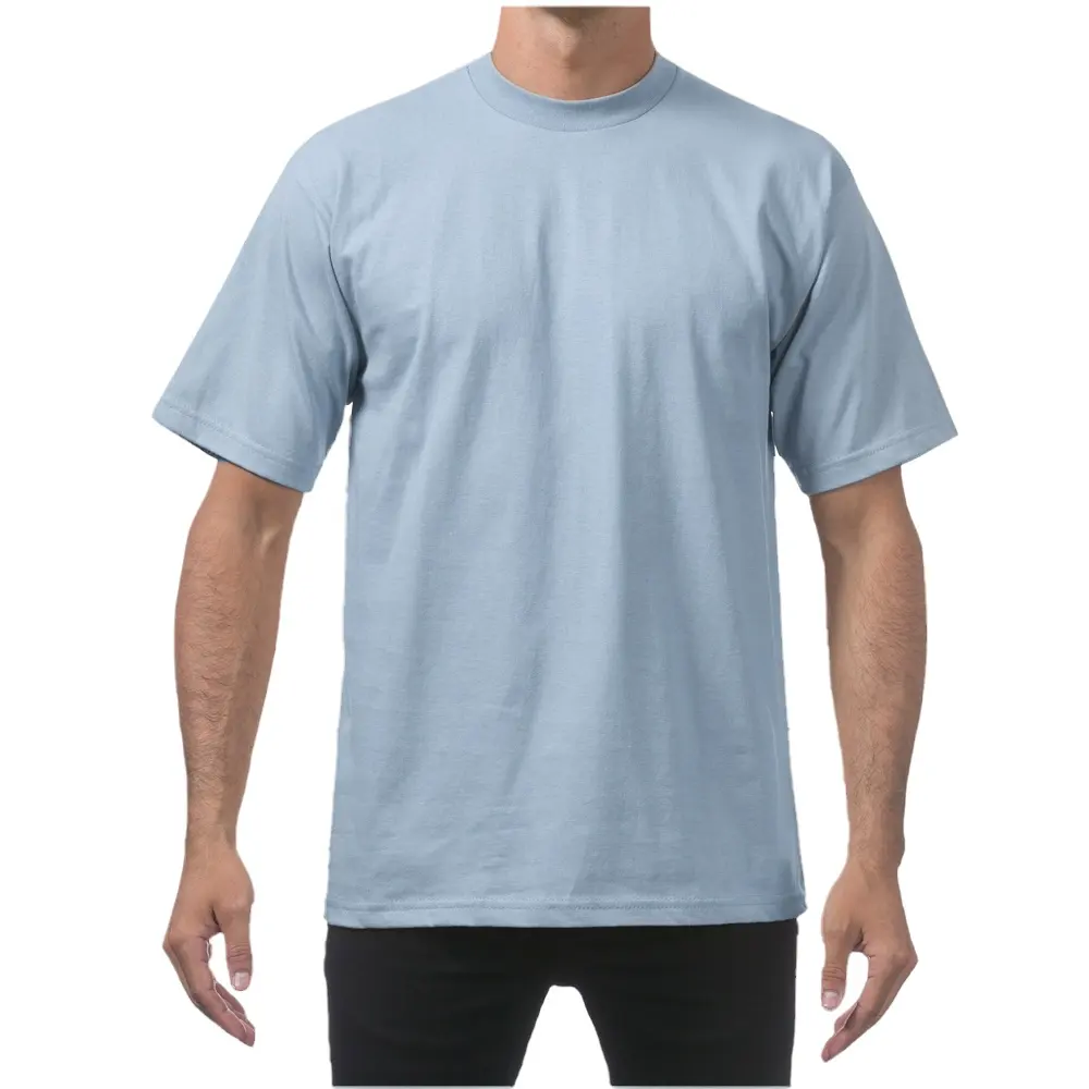 Bán Buôn Biểu Tượng Tùy Chỉnh In T-Shirt 100% Cotton Xl Người Đàn Ông Của Đồng Bằng Màu Trắng Hoặc Màu Đen O-Cổ Odm Mục