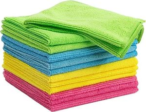 Paño de Limpieza de Microfibra Cuadrado Absorbente, Sin Pelusas, de Secado Rápido y Ecológico para Vidrios, Cocinas, Espejos y Pantallas - Product Image 2