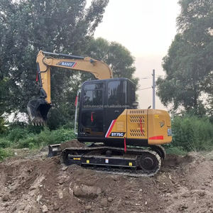 Excavatrice d'occasion Sany Sy75c, marque originale, deuxième main, prix fabricant en promotion - Product Image 5