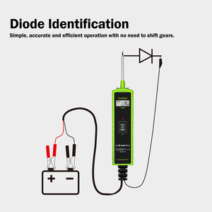 JDiag P60 Fournisseur direct d'usine Sonde d'alimentation DC 6-30V Instrument de diagnostic du système électrique du véhicule Testeur de <span class=keywords><strong>circuit</strong></span> automobile - Product Image 4