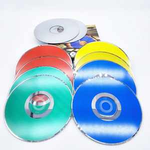 Producción de CDs desde cero: CDs que cambian de color, CDs ultrafinos - Accesorios mágicos KingMagic para actuaciones en festivales - Product Image 2