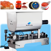 Machine de remplissage horizontale pour caviar, sauce tomate, sauce chili, pâte de soja, vinaigrette