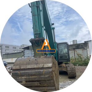 Haute efficacité de fonctionnement Excavatrice utilisée KOBELCO SK350 SK350D 35TON Grande pelle sur chenilles Sk350-8 pour vente à bas prix - Product Image 3
