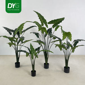 <span class=keywords><strong>Planta</strong></span> Artificial <span class=keywords><strong>de</strong></span> Alocasia Tropical para Interiores/Exteriores, Hoja <span class=keywords><strong>de</strong></span> Alocasia Sarian Tipo <span class=keywords><strong>Oreja</strong></span> <span class=keywords><strong>de</strong></span> <span class=keywords><strong>Elefante</strong></span>, Plástico Similar a Palma/Olivo - Product Image 1