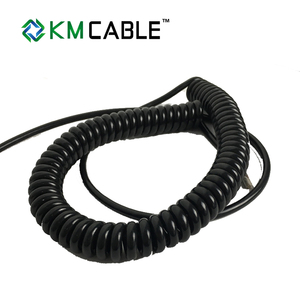 24V MPG volante espiral Cable 12 16 19 21 26 núcleos bobina de resorte Cable retráctil eléctrico - Product Image 3