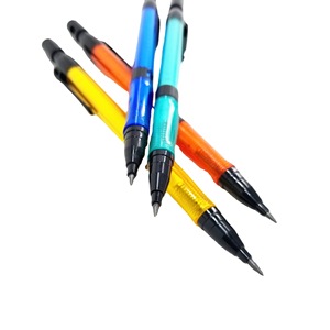 ดินสอกดพลาสติกคุณภาพสูงแบบกำหนดเองสำหรับสำนักงานนักเรียน ขนาด 0.7 มม. 0.5 มม. ดินสอกดแบบหมุนได้ ทนทาน - Product Image 3