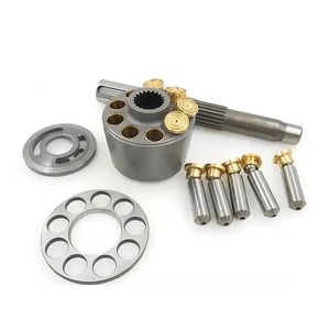 Pièces de pompe à rouleaux hydraulique A4VSO71, bloc de pompe hydraulique, accessoires d'excavatrice en promotion, en état neuf, avec roue-tendeuse - Product Image 1