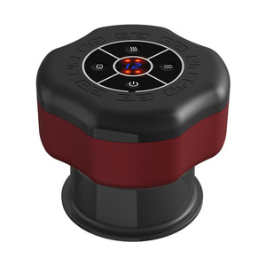 Gran oferta, herramienta de masajeador de espalda Gua Sha dinámico multifunción, masajeador de terapia de ventosas inteligente al vacío eléctrico portátil - Product Image 1