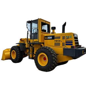 Cargadora Usada en Buen Estado KOMATSU WA320, Maquinaria de Construcción con Motor EPA, Cargadoras Usadas WA320-3 WA320-5 WA320-6 en Venta - Product Image 6