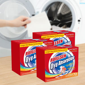 Fogli Assorbenti per Colori all'Ingrosso, Fogli Cattura Colore, Compresse Trappola per Colori - Product Image 4