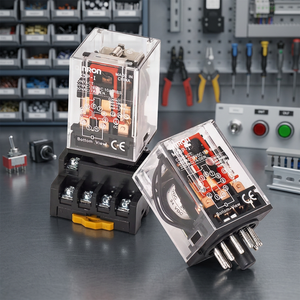 Relais Électromagnétique Miniature en Gros MK2P-I 8 Broches MK3P-I 11 Broches, Module de Relais de Puissance 24V DC 110V 220V - Product Image 3