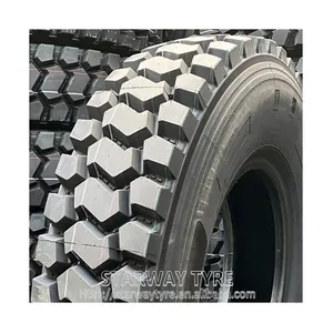 325/95R24 1200R24 pneu de camion pour la construction de métal de mine de charbon de carrière hors route bloc cosse 12.00r24 325/95r24 pneu de camion