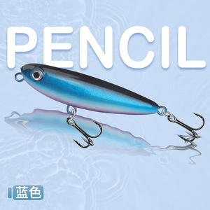 Daiwa Diving Pencil Saltiga Cadler 185F Blue Back Live Bait pour utilisation en <span class=keywords><strong>rivière</strong></span>, en acier inoxydable, <span class=keywords><strong>sans</strong></span> hameçons - Product Image 5