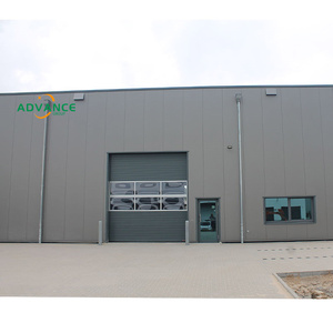 Puerta de Garaje Industrial Aislada Vertical de Acero de 16x14 10x10, Puerta Seccional Automática Comercial <span class=keywords><strong>para</strong></span> Exteriores - Product Image 5
