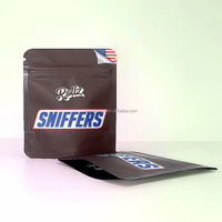 Sachet Doypack Personnalisé en Plastique Imprimé par Héliogravure, Anti-humidité, avec Fermeture Zip Holographique en Mylar, Taille Personnalisée, pour Aliments pour Animaux, Gelée et Friandises à Mâcher