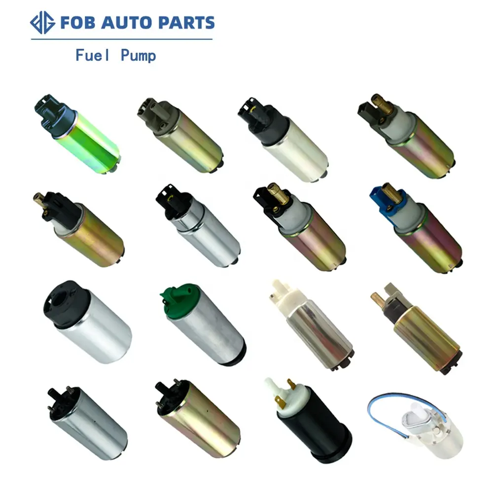 Tutti i tipi di pompa del carburante universale per moto automobilistica per Chevrolet Toyota Daewoo Airtex Mazda Honda Ford Fiat Vw