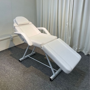 Cama <span class=keywords><strong>Plegable</strong></span> de Belleza para Salón, <span class=keywords><strong>Mesa</strong></span> de Masaje, Cama Facial, Terapia, Masaje, Tatuajes, Bordado, para Salones de Belleza Especializados - Product Image 6