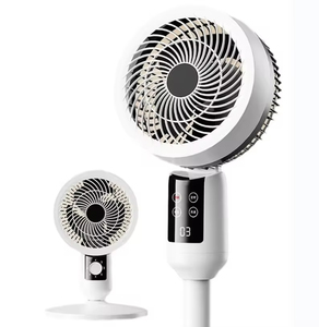 Lưu Thông Không Khí Điện Quạt Thông Gió Mới Mạnh Mẽ Bàn Bàn Bàn Bệ Tầng Đứng Cho Ngoài Trời Và Hộ Gia Đình Sử Dụng - Product Image 1