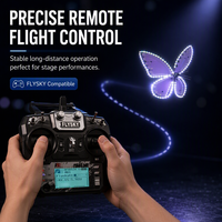 Nouvelle Arrivée : Spectacle Lumineux Volant Télécommandé SFX pour Mariages, Scènes et Événements – Décoration Bionique Rechargeable à LED