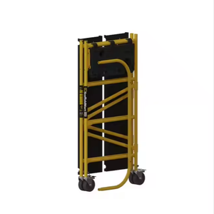 Tốt nhất người bán thép ráp có thể gập lại bàn làm việc bánh xe khóa di động giàn giáo cho trong nhà ngoài trời đổi mới - Product Image 3