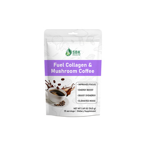 Café de Colágeno con Hongos y Carbohidratos Directo de Fábrica, Fortalece el Sistema Inmunológico, Mejora tus Mañanas con Café de Hongos - Product Image 1