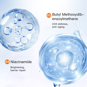 <span class=keywords><strong>Crema</strong></span> <span class=keywords><strong>Solare</strong></span> <span class=keywords><strong>Viso</strong></span> Premium SPF50 Plus Schiarente e Illuminante Protezione UV Antiage <span class=keywords><strong>Idratante</strong></span> Leggera - Product Image 4