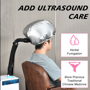 Appareil de soin du cuir chevelu, casque chauffant infrarouge pour salon de coiffure, appareil de traitement capillaire avec roulettes pour salon de barbier - Product Image 6