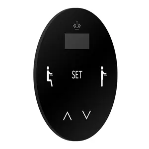 OEM điện tử acrylic Bảng điều khiển với màn hình lụa in ống kính ime <span class=keywords><strong>Silicone</strong></span> nút bàn phím cho các thiết bị gia dụng - Product Image 1