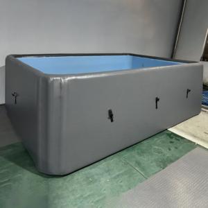 <span class=keywords><strong>Piscine</strong></span> gonflable en PVC Drop Stitch <span class=keywords><strong>4x3</strong></span> mètres, portable, de haute qualité, épaisseur 5 mm, forme rectangulaire, pour enfants, pour l'extérieur - Product Image 2