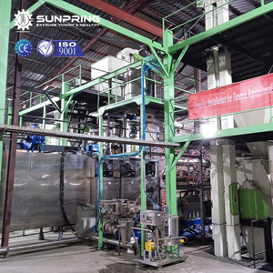 Máquina de fabricación de piensos para peces SunPring Extrusora de línea de productos de piensos para peces - Product Image 6