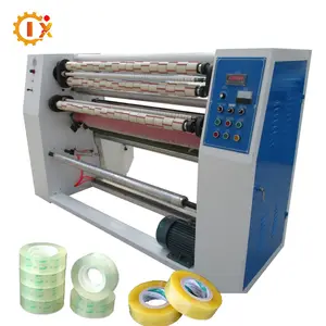 GL-215 Excellent quality slitting rewinding machine for packing tape stationery tape slitting machine