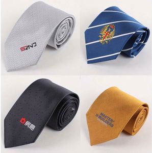 Corbatas de Hombre al por Mayor de Fábrica, Corbatas Lisas Baratas, Regalo Promocional, Corbata de Algodón Personalizada con Logotipo, Color Personalizado, Duradera - Product Image 4