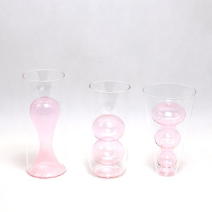 Verres à boire géométriques de haute qualité, <span class=keywords><strong>double</strong></span> <span class=keywords><strong>vitrage</strong></span>, verre à eau, décoration de table intérieure - Product Image 6