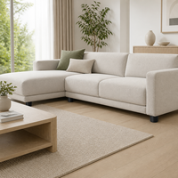 Pieds de meubles en plastique effet marbre crème et grain de bois, cylindriques ronds de 60 mm avec boulon pour canapé