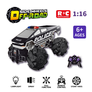 May Mắn Đồ Chơi Tùy Chỉnh <span class=keywords><strong>RC</strong></span> Cảnh Sát Xe Điều Khiển Từ Xa Off Road Xe 10ch Trôi Xe Đồ Chơi Với Phun Chức Năng - Product Image 2