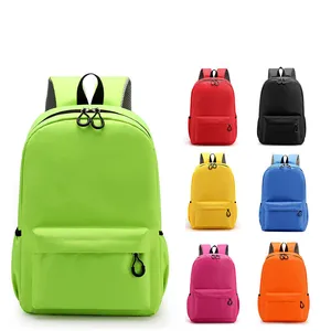 2024 Wholesale Custom Girls Bookbags Casual School Book Bag School Bag Backpack Waterproof School Bags For Kids Backpack