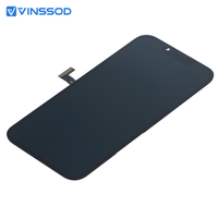 LCD de téléphone portable pour iPhone 13 Pro Assemblage complet avec écran et cadre de téléphone iPhone Garantie 1 an Prix