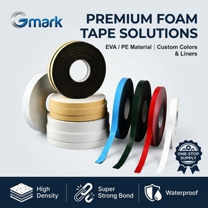 <span class=keywords><strong>Nastro</strong></span> Biadesivo in Schiuma Gmark per Montaggio, Impermeabile, Resistente, per Cornici, Decorazioni Murali e Arte - Product Image 1