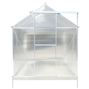 Invernadero Moderno de Acero, Pequeña Casa de Jardín, Resistente a la Lluvia y al Viento, Protección Contra Insectos, para Uso Comercial en Patios - Product Image 3