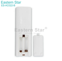 ES-AC022-B climatiseur télécommande Infrarouge télécommande utiliser pour LG ABK74955604 AC à distance 18 TOUCHES