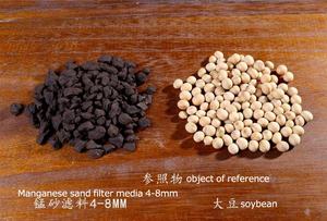 4-8 رمل أخضر منجمي مع MnO2 - Product Image 3