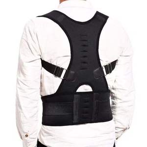 Correcteur de posture réglable, ceinture de soutien dorsal pour adultes et enfants, pour épaules ouvertes, dos droit et alignement de la colonne vertébrale, entraîneur de posture - Product Image 4