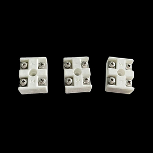 Directly Sale Ceramic Porcelain Connector Ceramic <strong>Terminal</strong> <strong>Blocks</strong> <strong>electrical</strong> Ceramic wiring <strong>terminal</strong> - Product Image 1