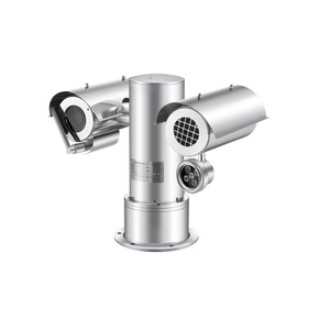 Sistema de Cámara CCTV a Prueba de Explosiones IP67 de Acero Inoxidable y Antivandálico para Seguridad en Plataformas Marinas - Product Image 1