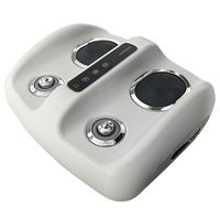 Masseur électrique pour les pieds et les jambes, appareil de compression pour soulager les muscles, minuterie réglable, rechargeable par USB, masseur domestique