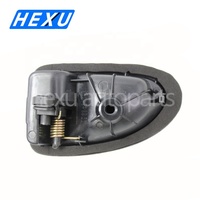 Poignée de porte intérieure gauche noire pour Renault Mégane I 1996-2003 Clio II Trafic II 7700434716 8200641120