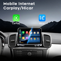 8 + 128GB Android 14 Radio de coche estéreo 8 Core Player Radio de coche GPS Android pantalla para Mercedes Benz GLE W166 W211 W205