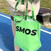 Logo personnalisé laminé PE/PP tissé Shopping Tote Matériau non-tissé recyclable et durable pour les cadeaux