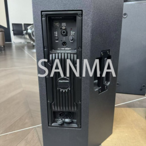 Moniteur de scène actif professionnel NX 915-SMA, enceintes 15 pouces, système audio professionnel amplifié, moniteurs de scène au sol - Product Image 4